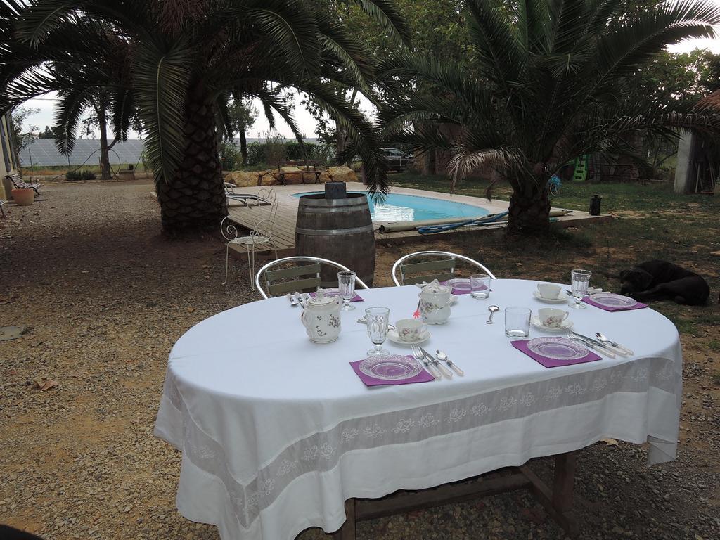 Domaine Les Amarats Hotel นาร์บอนน์ ภายนอก รูปภาพ